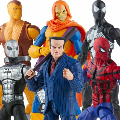 Marvel Legends Spider-Man 6体セット 2022 Marvel Spider-Man Legends Retro Wave 2 Set 6 6