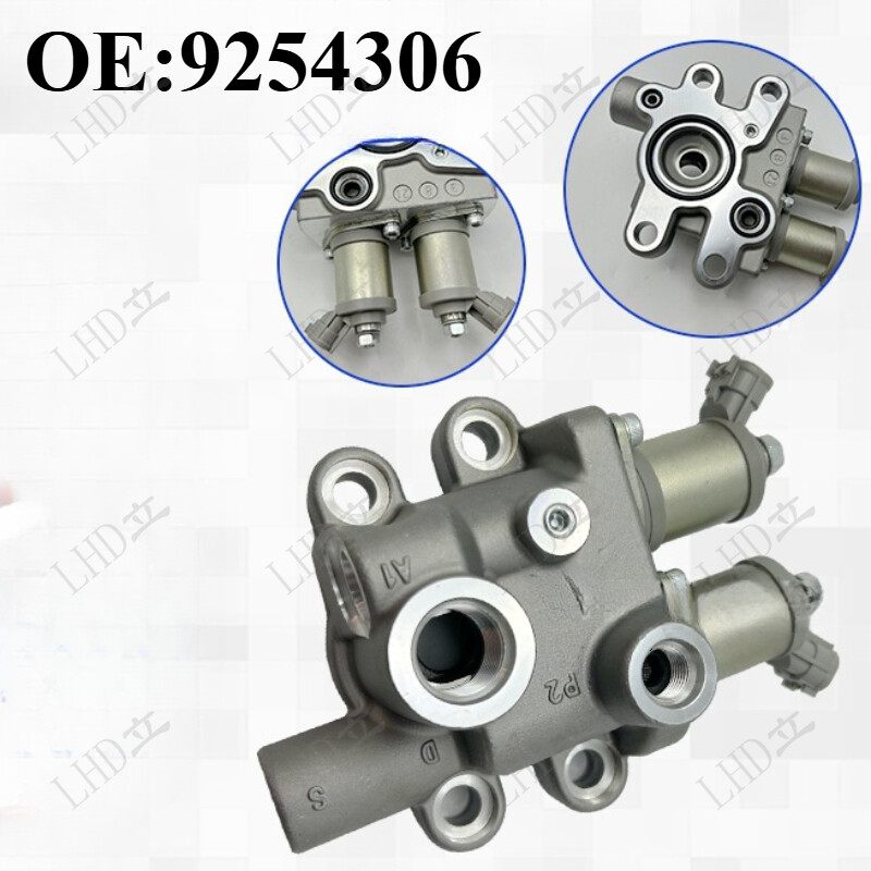 SOLENOID VALVE ASSY 9254306 For Hitachi ZX210-3 EFI Excavator