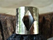 Silver Band with 925 Sterling Silver Band Statement Ring Handmade Ring All size