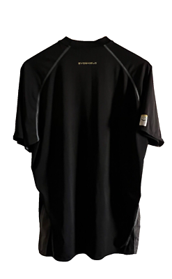 Chemise De Compression EvoShield Noire - Protection Thoracique Homme Taille L
