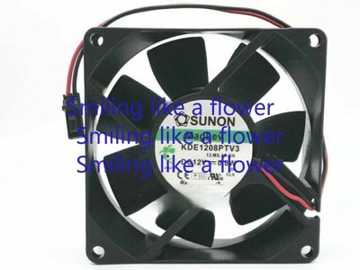 Large Air Volume Silent Cooling Fan KDE1208PTV3 12V 0.8W 80*80*25mm