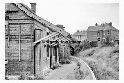 pt6984 - Isle of Wight Railway - Mill Hill Station Cowes - Foto 6x4