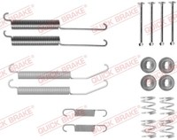Quick Brake 105-0845 ZubehöRsatz BremsbeläGe FüR Mitsubishi