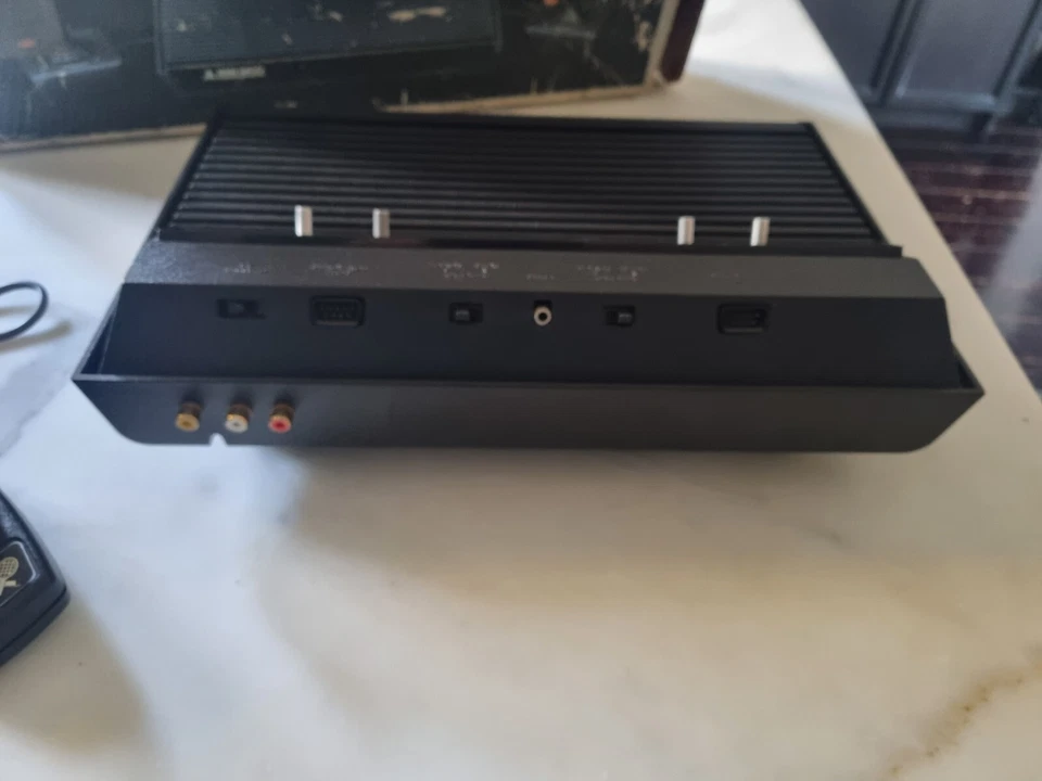 Atari 2600 Vader Game Console, boxed Av Modded Tested - Image 3 of 4