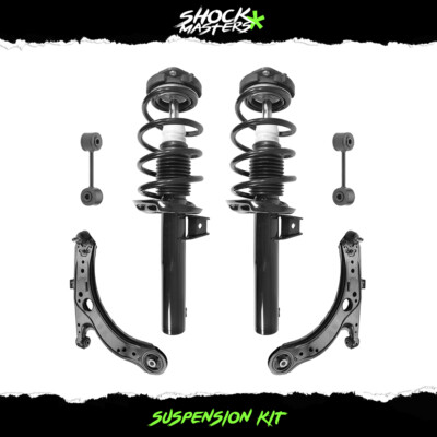 Front Strut Control Arm Link Kit for 2005-2006 Volkswagen Jetta FWD