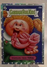 2025 GBK Valentines Day 23a TONGUE TIED TINA Silver Hearts 12/25-FREE SHIPPING