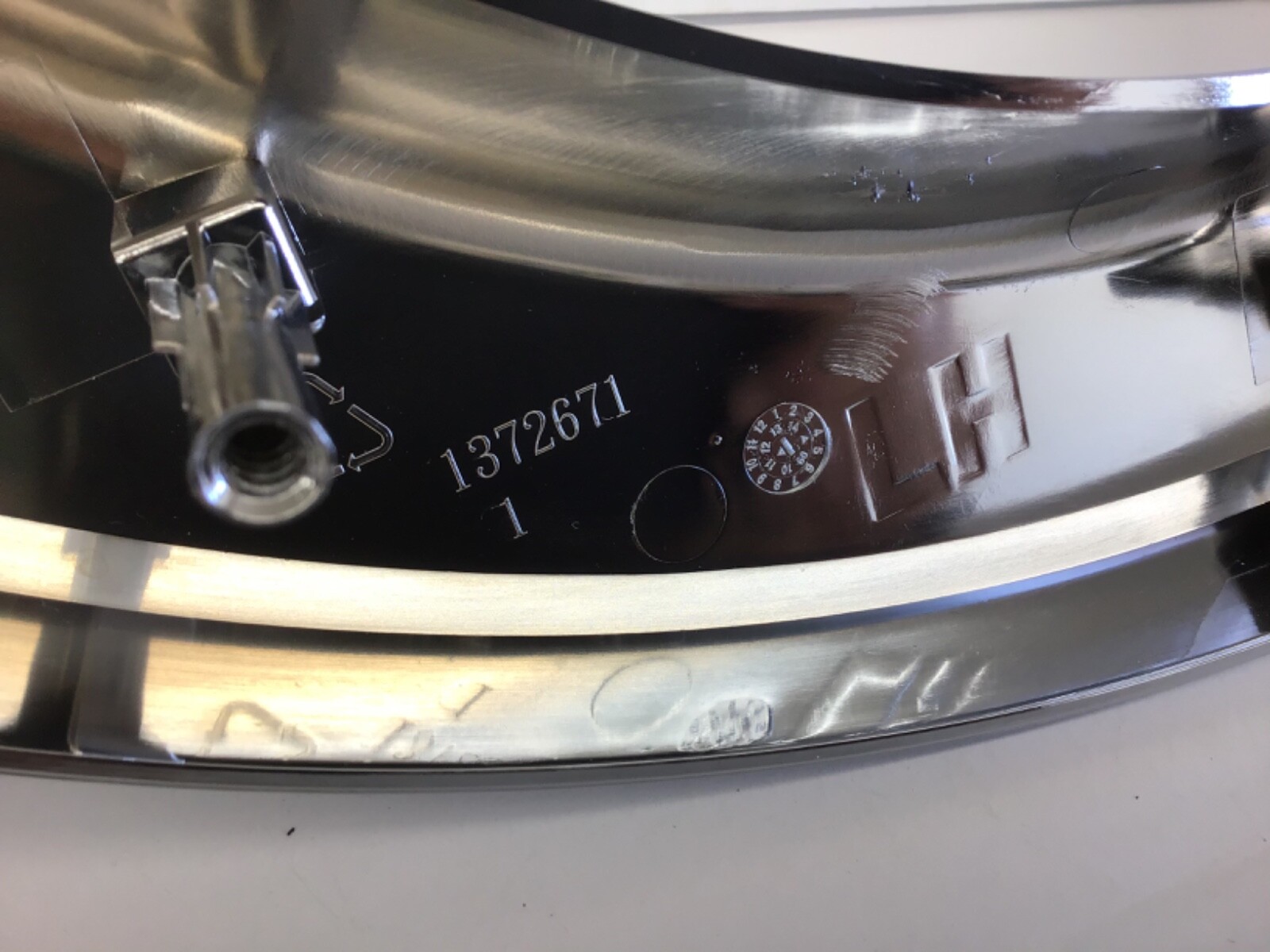 5304507185 Chrome Outer Door 137726125 Kenmore Dryer AP6038504 