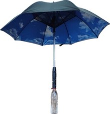 protection vaporisateur ventilateur de refroidissement Parapluie