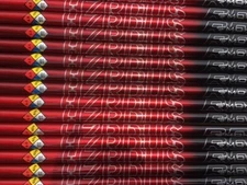 New Project X HZRDUS Smoke Red Driver Shaft Grip & Adapter Installed 6R 6S 6X 7X