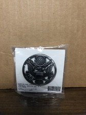 New US Air Force Enlisted Men's Service Cap Insignia Pin