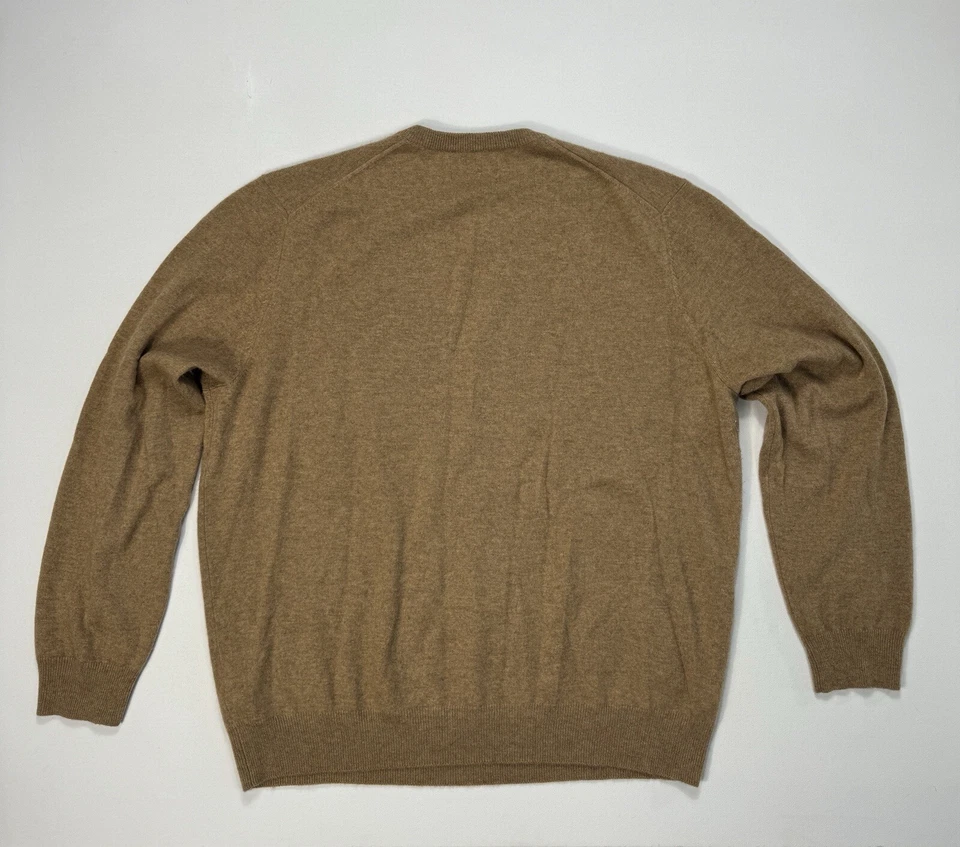 Marks & Spencer автограф мужской 2XL 100% кашемир свитер современный классический повседневный - Изображение 2 из 4