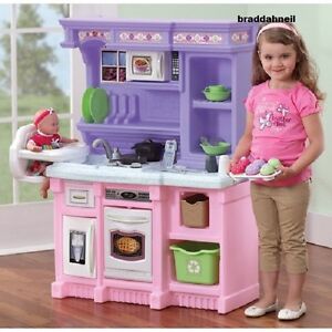 Little Kid Kitchen  Play Sets  Kids Pretend Girls  Toys 