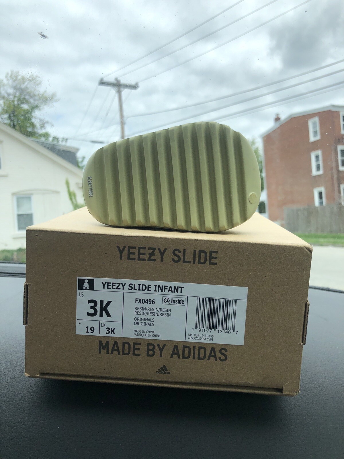 yeezy 3k size