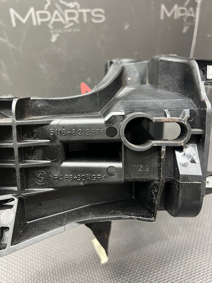 20012006 BMW E46 M3 Center Console Armrest Arm Rest Black eBay