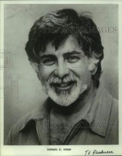 Press Photo TV Producer Leonard B. Stern - sap60311