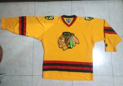 STARTER Chicago Blackhawks NHL jersey MEDIUM NEW