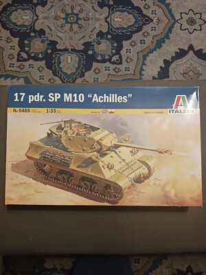 Italeri 17 Pdr.sp Achilles