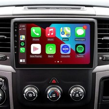 Android 15 Carplay Car Radio Stereo GPS 7" For 2013-18 Dodge Ram 1500 2500 3500
