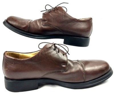 Joseph & Feiss Italian Leather Dress Shoes Mens 12 Oxford  display picture 3