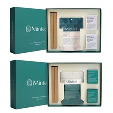 Korean mint flavor solid toothpaste gift set / All-in-one solid toothpaste