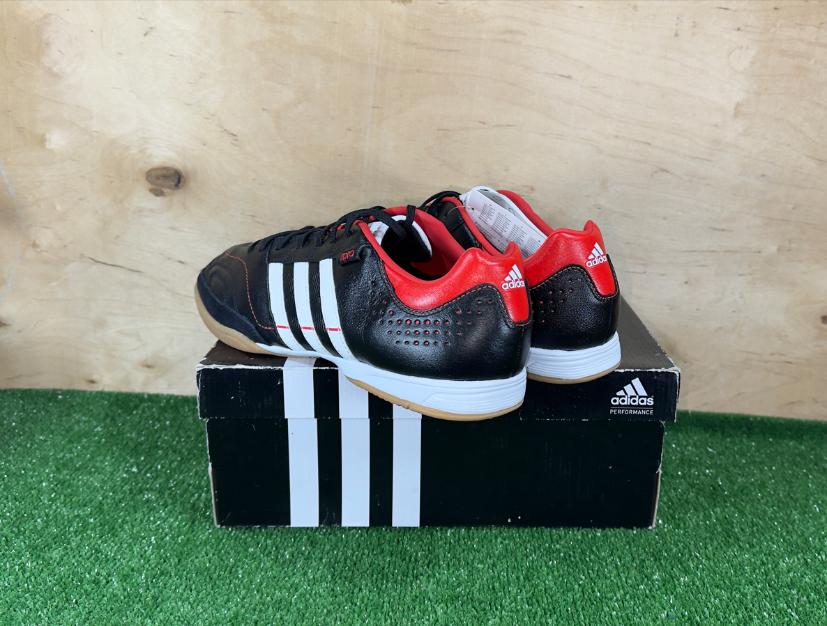 Adidas adiPure 11Nova IN Q23900 Black boots Cleats mens Football