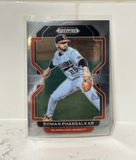 2022 Panini Prizm Draft Picks Silver Base Roman Phansalkar