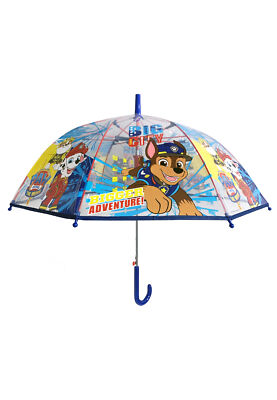 Paw Patrol Chase Marshall Rubble Kinder Automatik Regenschirm Stock-Schirm