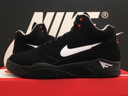 DS 2022 NIKE AIR FLIGHT LITE UK10.5 EU45.5 PIPPEN OG BULLS BRED JORDAN 3 4 RARO - Imagen 4 de 13