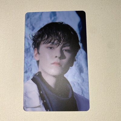 Seventeen Vernon Sector 17 Official Album Photocard - Weverse Version