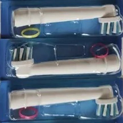 RECAMBIO ORAL B Cross Action CEPILLO DIENTES LOTE 3 CABEZALES ORAL-B ORIGINAL - Imagen 3 de 4