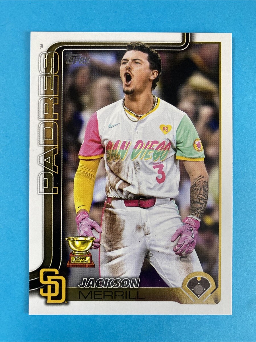 2025 Topps Baseball Series 1 All-Star Rookie Jackson Merrill
