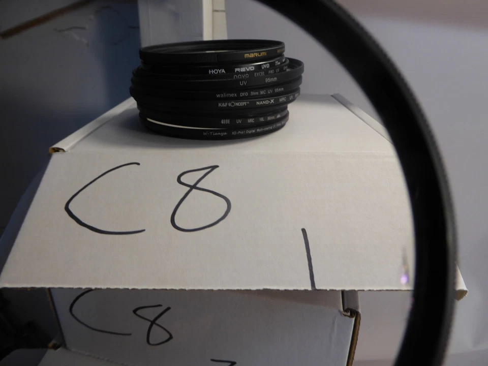 HELIOPAN ES 77MM KR 1.5 SKYLIGHT -0 made Germany safety protect 77mm  READ - Image 4 of 4