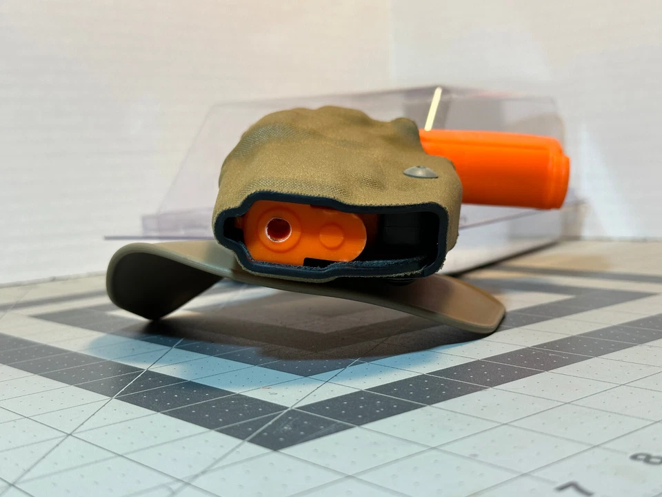 Safariland 6378RDS ALS Cordura Tan LH Duty Holster for SIG P220 P226 - LEFT HAND - Image 3 of 4