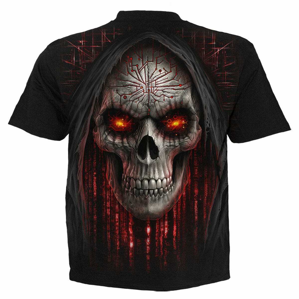 【DimMoire】Skull ダメージT 送料無料 美品 dimmoire ディムモアール Skull ダメージT 黒
