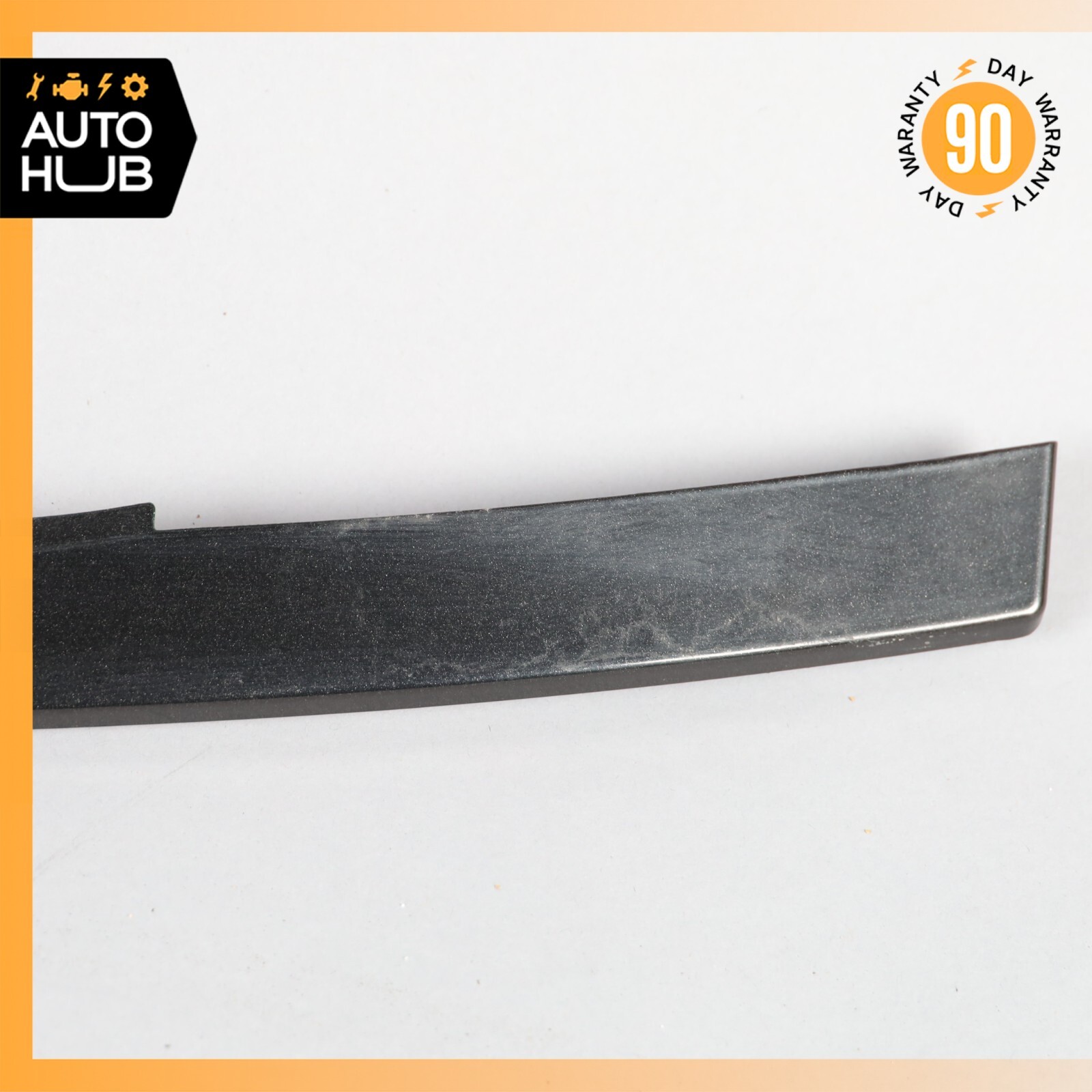 08-19 Maserati GranTurismo S M145 Rear Bumper Cover Trim Molding OEM 61k