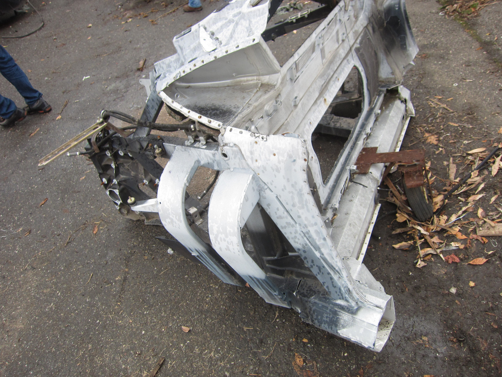 Ferrari 360 Coupe - RH Rear Cage / Framework Casting - P/N 66214900