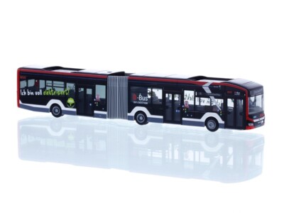 RIETZE Bus 1:87 Linienbus MAN Lion´s City 18 E Würzburger Straßenbahn D H0 76515