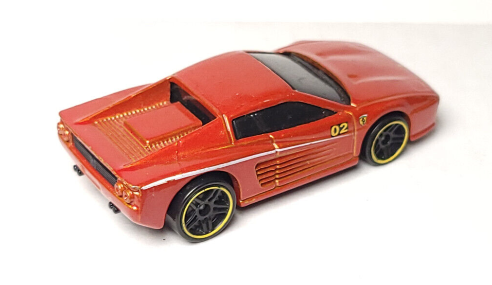 Hot Wheels loose Ferrari 512M orange #02 5 pack exclusive | eBay