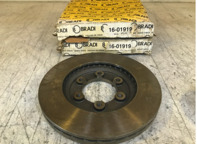 Bradi- Beck 832543- OE- 8970963950- Frt. (2) - Rotors - Fits Acura 