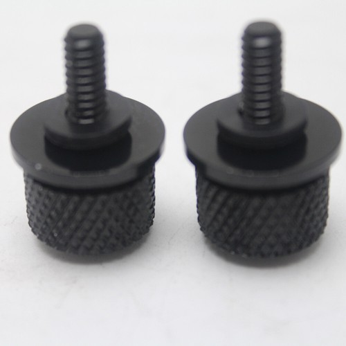 2pcs 6mm CNC Metall Platte/Verkleidung/Sitz/Sattelschraube Schrauben Motorrad Zu - Bild 3 von 9