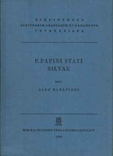Silvae - P. Papini Stati (Editio Stereotypa Correctior) [1970]