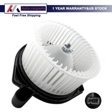 Hvac Ac Heater Blower Motor W Fan For 2003-2011 Chevrolet Colorado Gmc Canyon