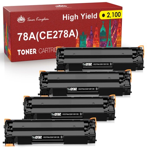 4PK CE278A 78A Compatible Toner for HP LaserJet Pro P1606dn M1536dnf MFP  MF4450 6658461868765 | eBay