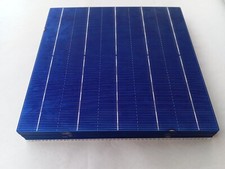 50 pcs solar cells 4.8watt Eff- 19.6%  polycristalline 156.75X156.75mm poly diy