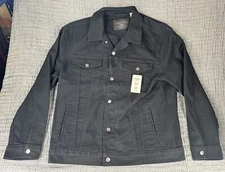 Signature by Levi Strauss & Co. Gold Label 268091 Men's Trucker Jacket Size L
