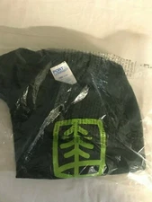 B55 Port and Company Tee NEW UNOPENED L Color Green with Design