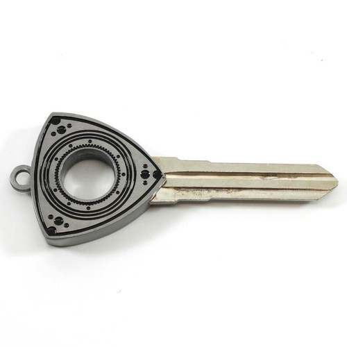 ROTOR KEY BLANK FITS: 1983-1987 SILVER - MAZDA RX-7 FB GS GSL GSL-SE 12A 13B - Picture 4 of 8
