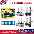 2X D1S D2S D3S D4S D5S HID Xenon LED Headlight Bulb High/Low Beam Replacement