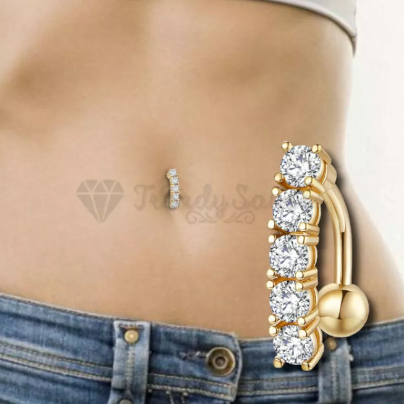 Hypoallergenic clearance belly piercing