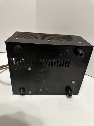 Vintage SWAN 117XC Power Supply for 350 500 700 750 HAM RADIO speaker and supply - Zdjęcie 9 z 9